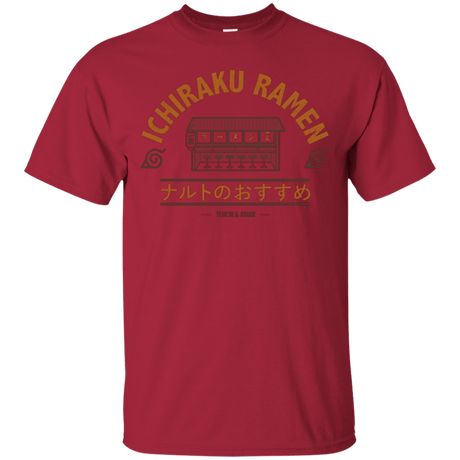 T-Shirts Cardinal / Small Ichiraku T-Shirt