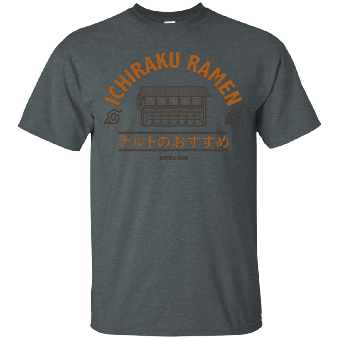 T-Shirts Dark Heather / Small Ichiraku T-Shirt