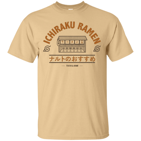 T-Shirts Vegas Gold / Small Ichiraku T-Shirt