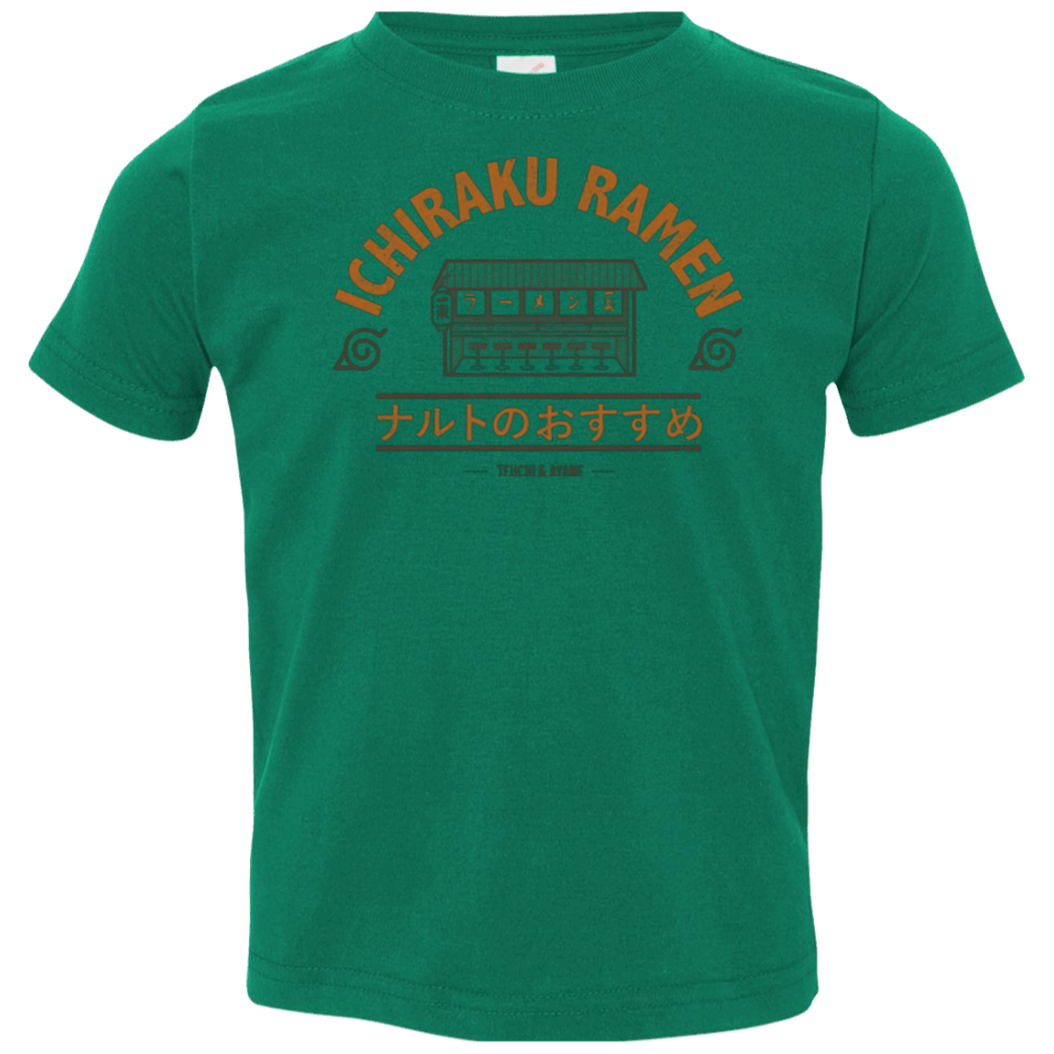T-Shirts Kelly / 2T Ichiraku Toddler Premium T-Shirt
