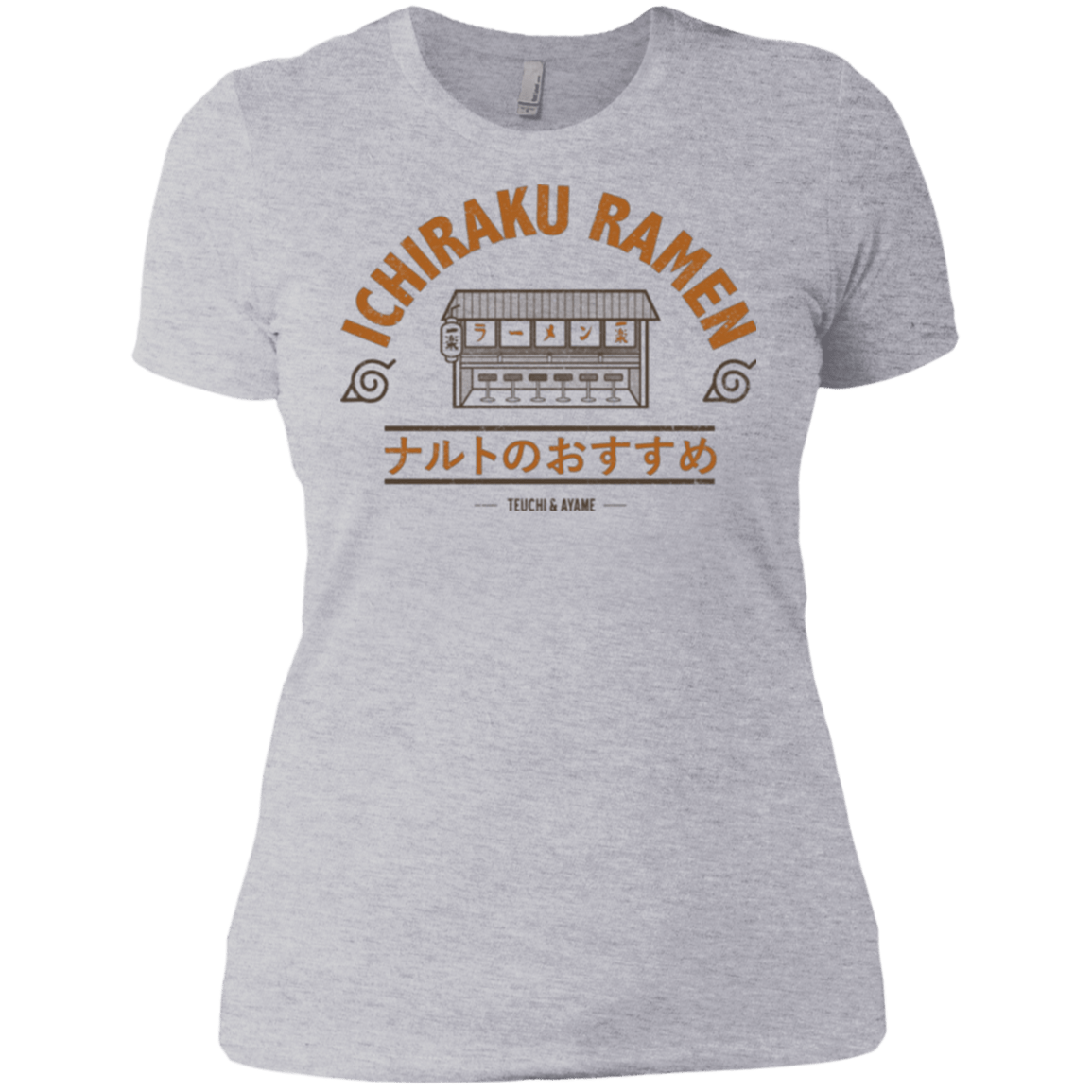 T-Shirts Heather Grey / X-Small Ichiraku Women's Premium T-Shirt