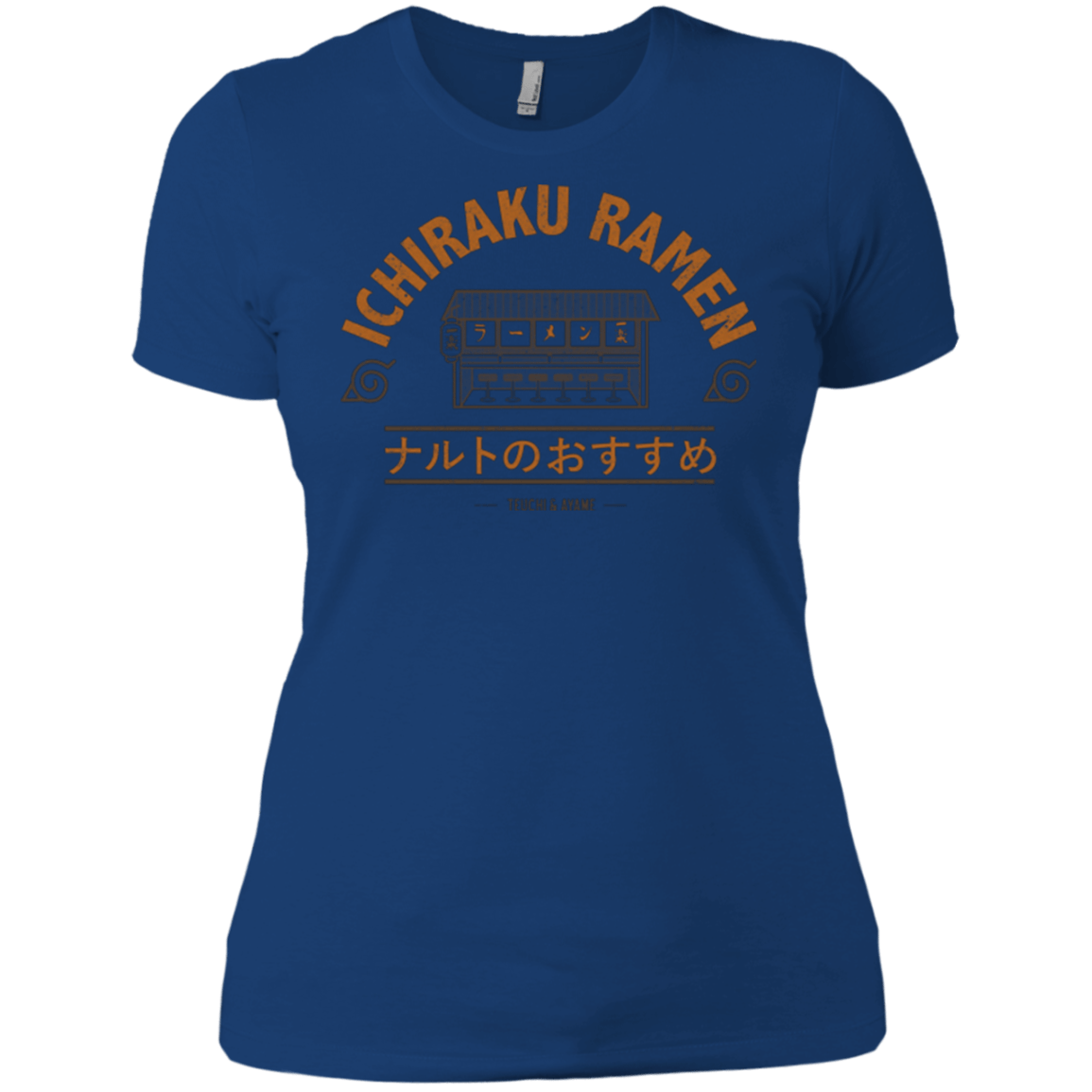 T-Shirts Royal / X-Small Ichiraku Women's Premium T-Shirt