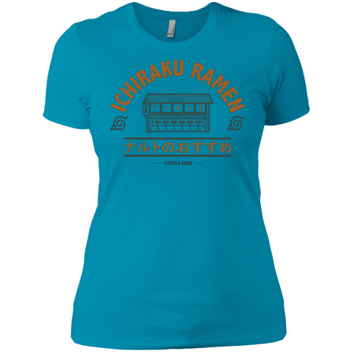 T-Shirts Turquoise / X-Small Ichiraku Women's Premium T-Shirt
