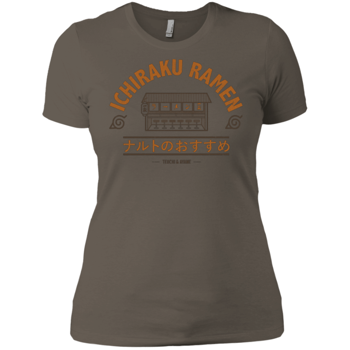 T-Shirts Warm Grey / X-Small Ichiraku Women's Premium T-Shirt