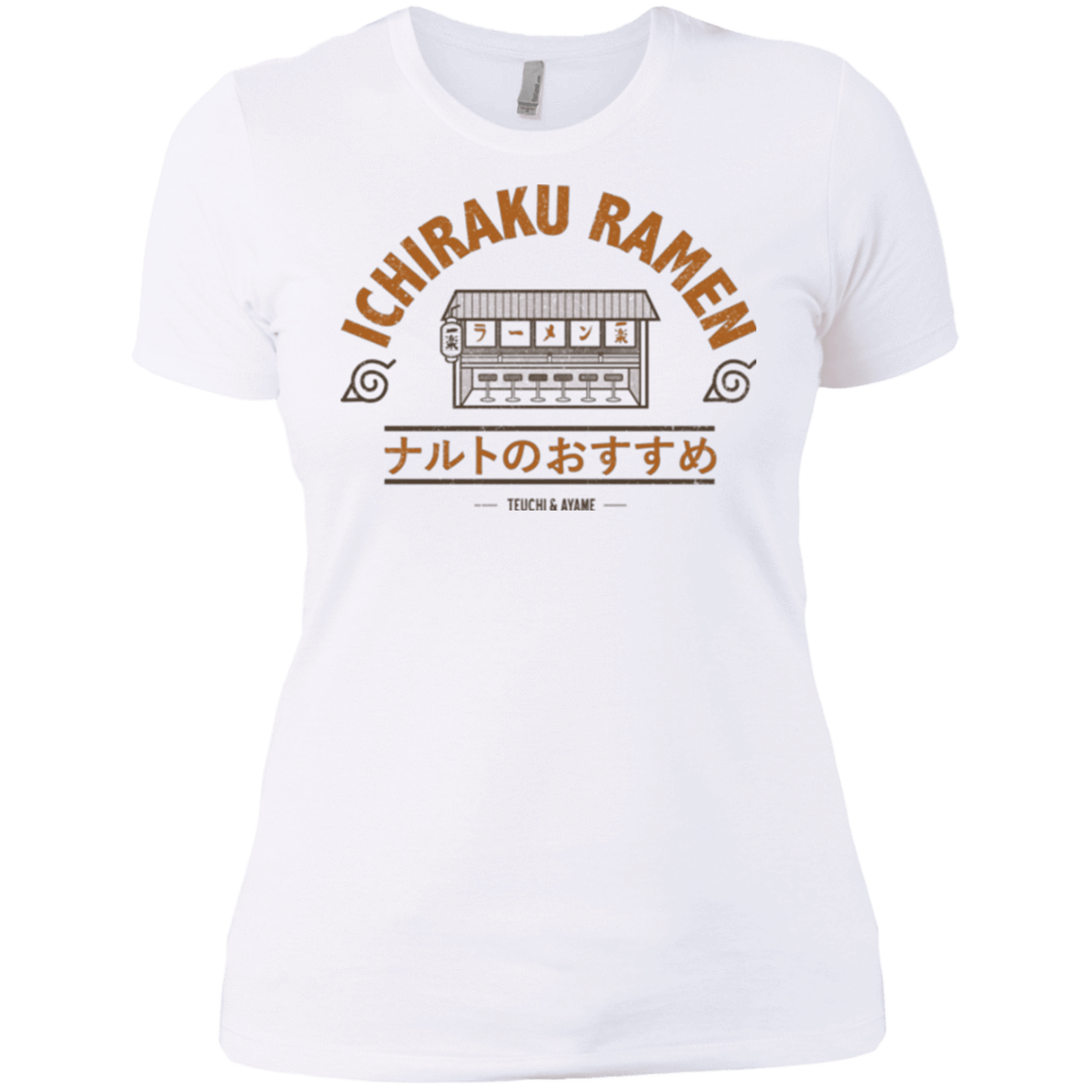T-Shirts White / X-Small Ichiraku Women's Premium T-Shirt