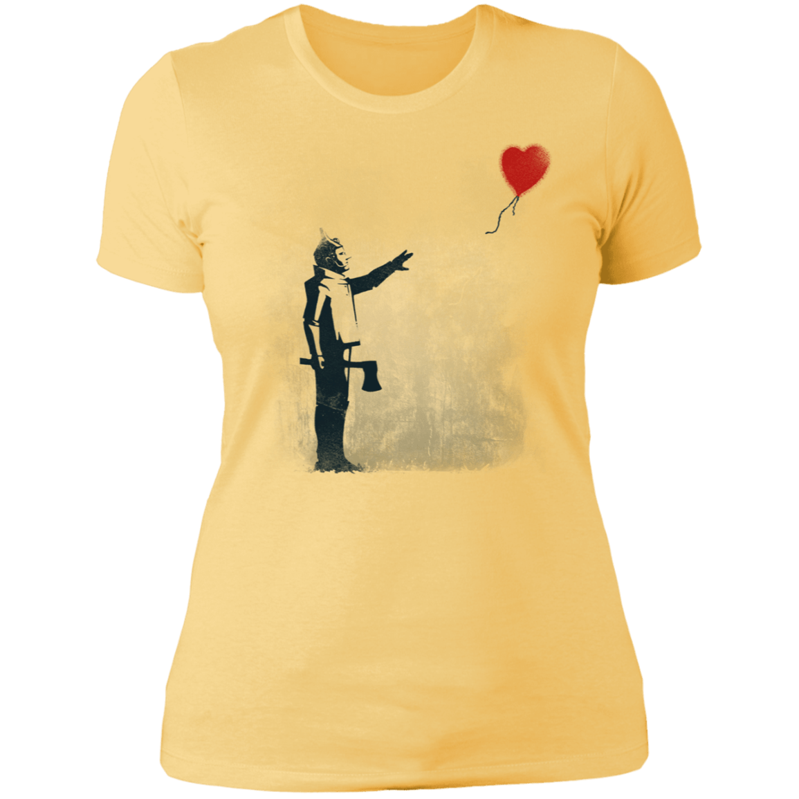 T-Shirts Banana Cream/ / S If I Had A Heart Women's Premium T-Shirt