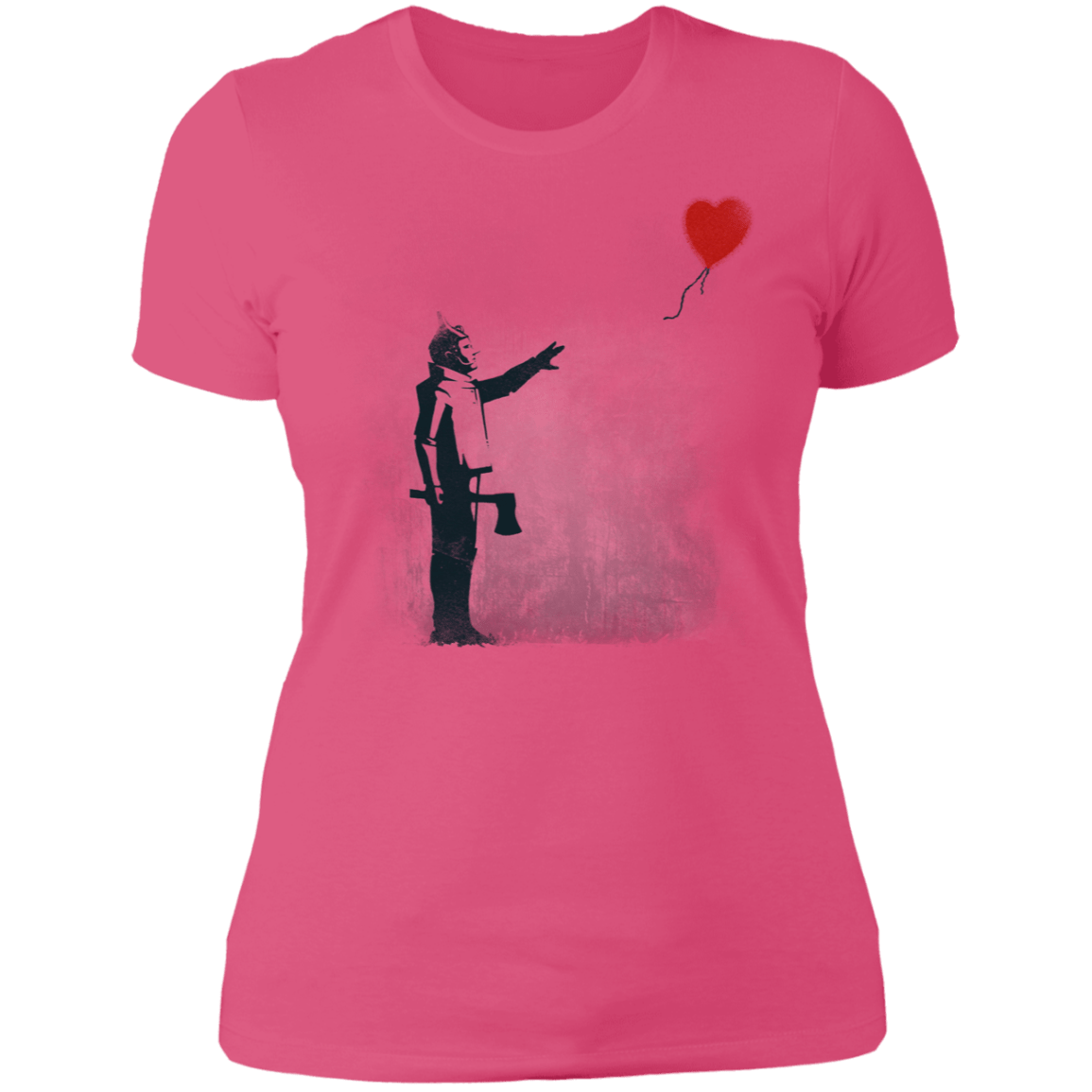 T-Shirts Hot Pink / S If I Had A Heart Women's Premium T-Shirt