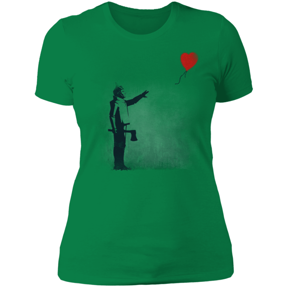 T-Shirts Kelly Green / S If I Had A Heart Women's Premium T-Shirt