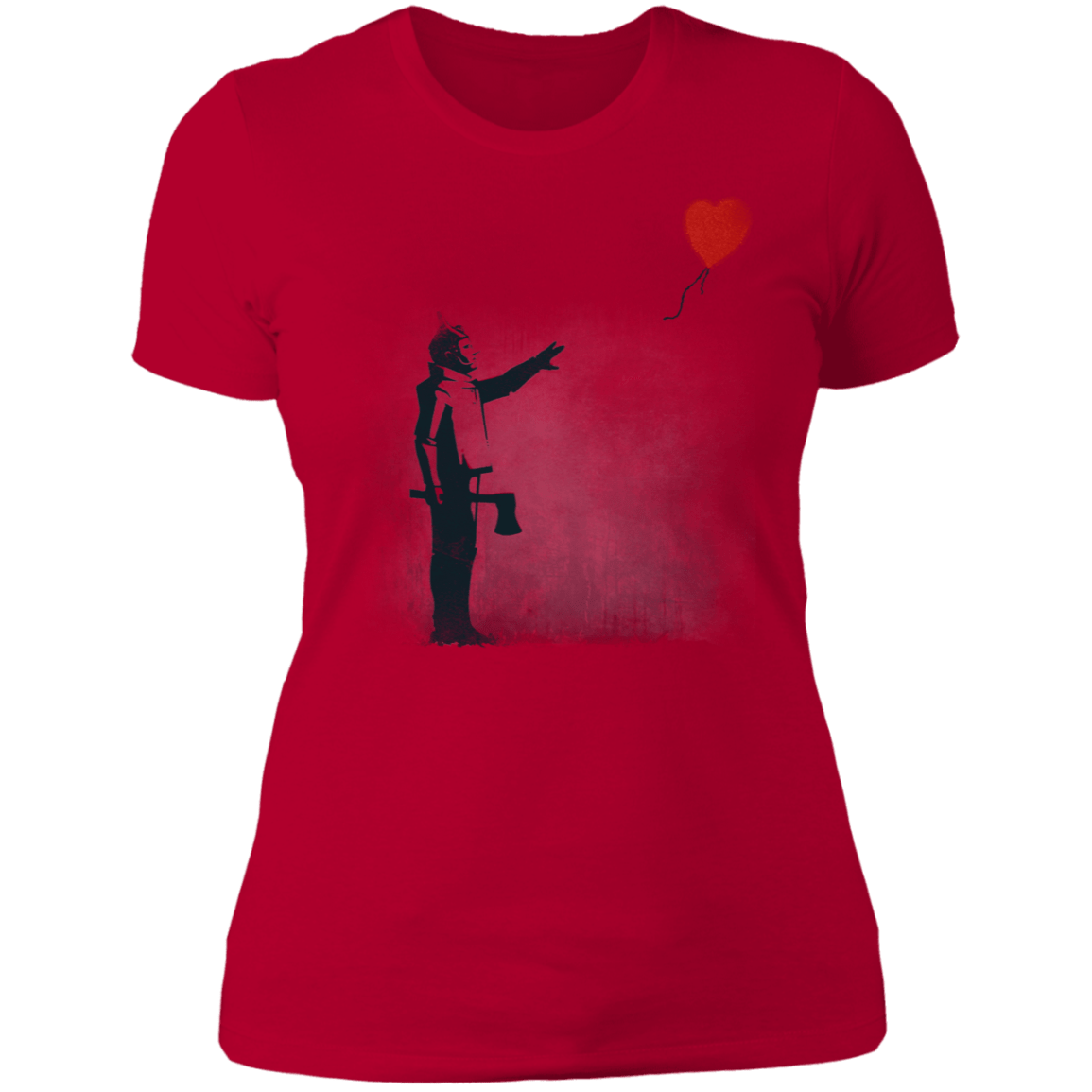 T-Shirts Red / S If I Had A Heart Women's Premium T-Shirt