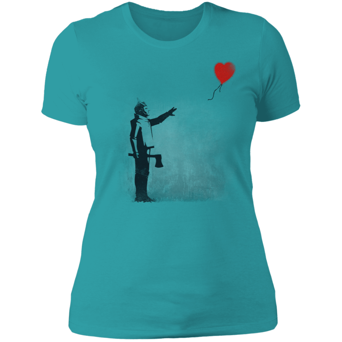 T-Shirts Tahiti Blue / S If I Had A Heart Women's Premium T-Shirt