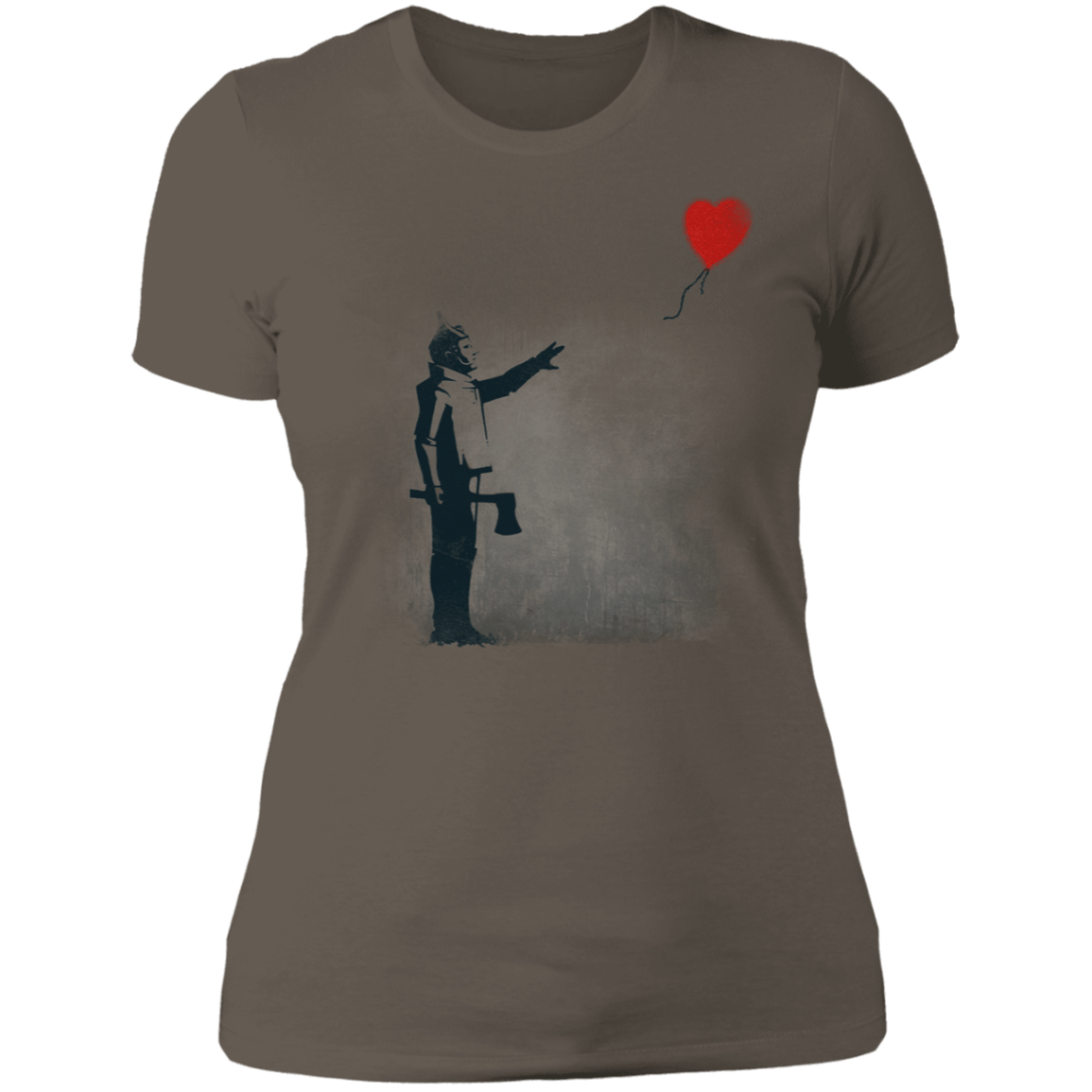 T-Shirts Warm Grey / S If I Had A Heart Women's Premium T-Shirt