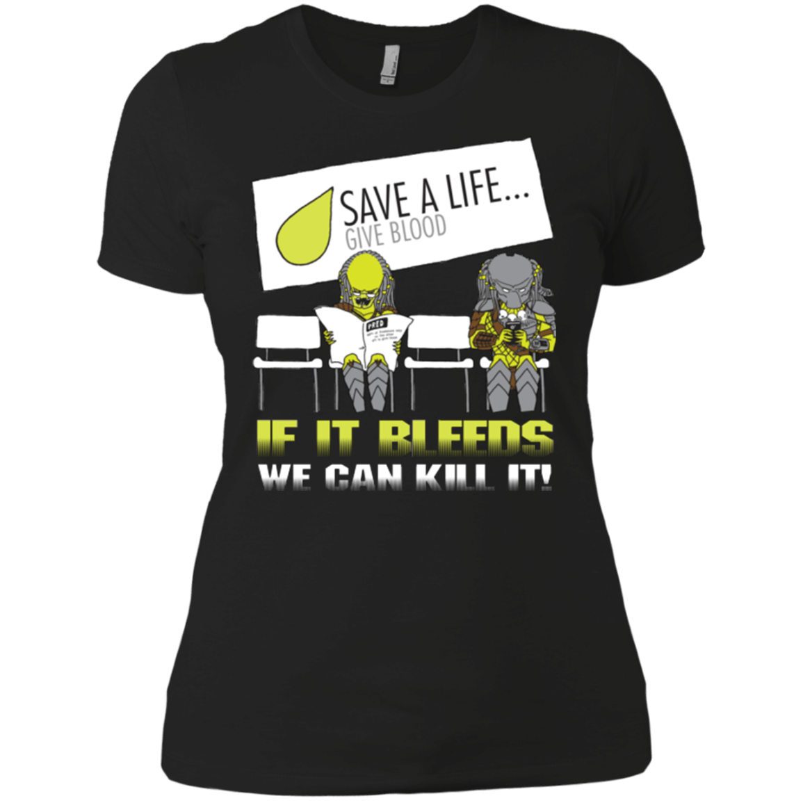 If It Bleeds We Can Kill It Women's Premium T-Shirt