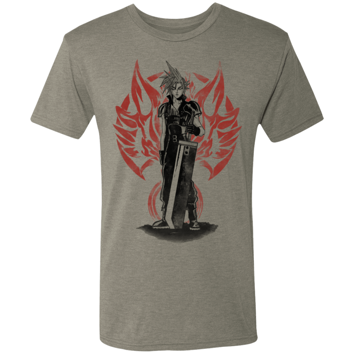 T-Shirts Venetian Grey / S If Only I Were A Soldier Men's Triblend T-Shirt