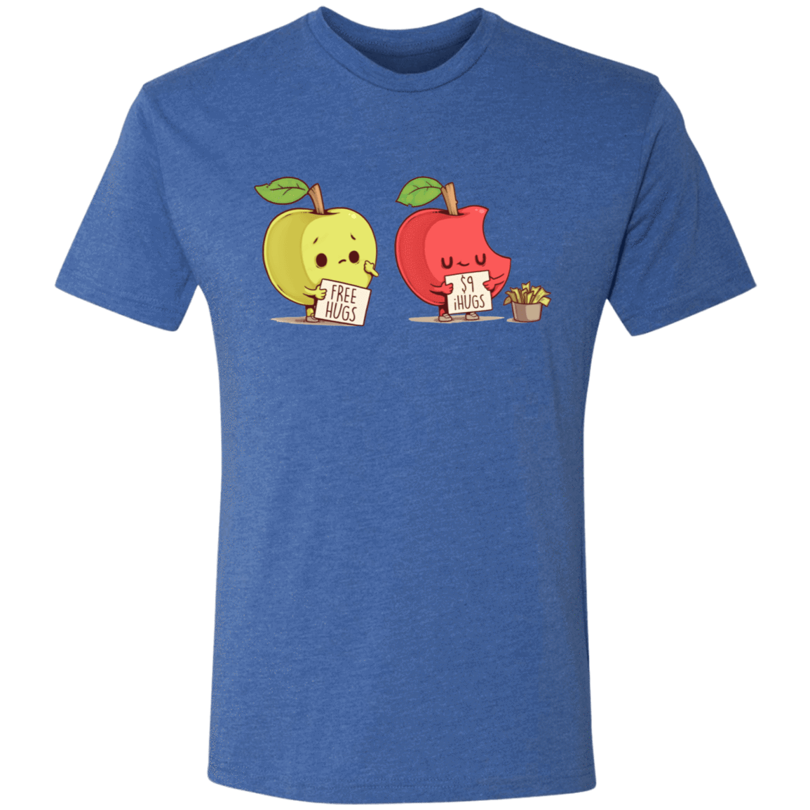 T-Shirts Vintage Royal / S iHugs Shop Men's Triblend T-Shirt