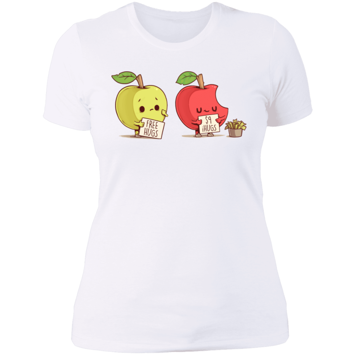 T-Shirts White / S iHugs Shop Women's Premium T-Shirt