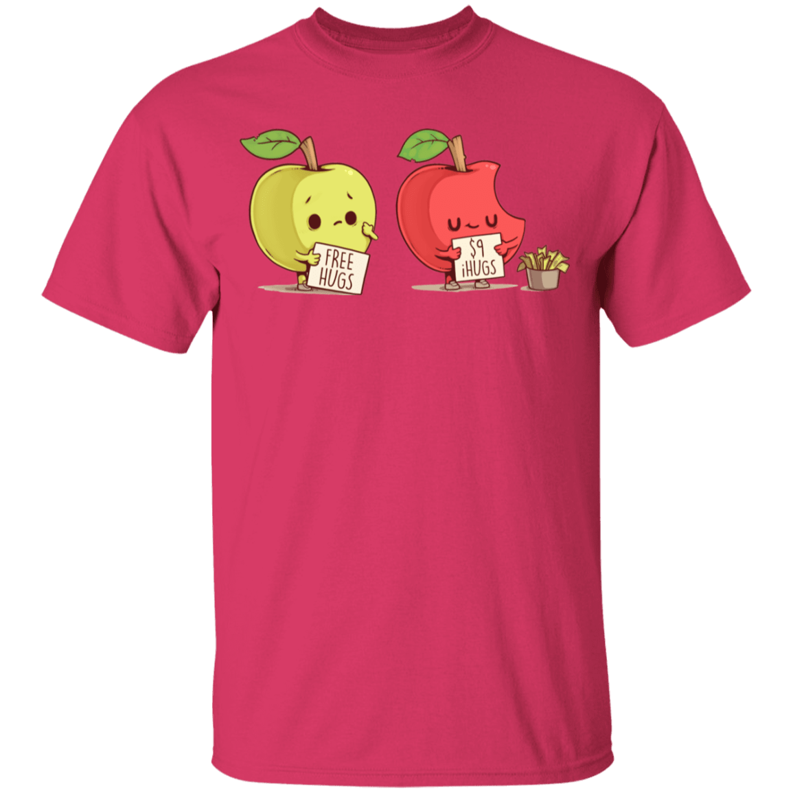 T-Shirts Heliconia / YXS iHugs Shop Youth T-Shirt