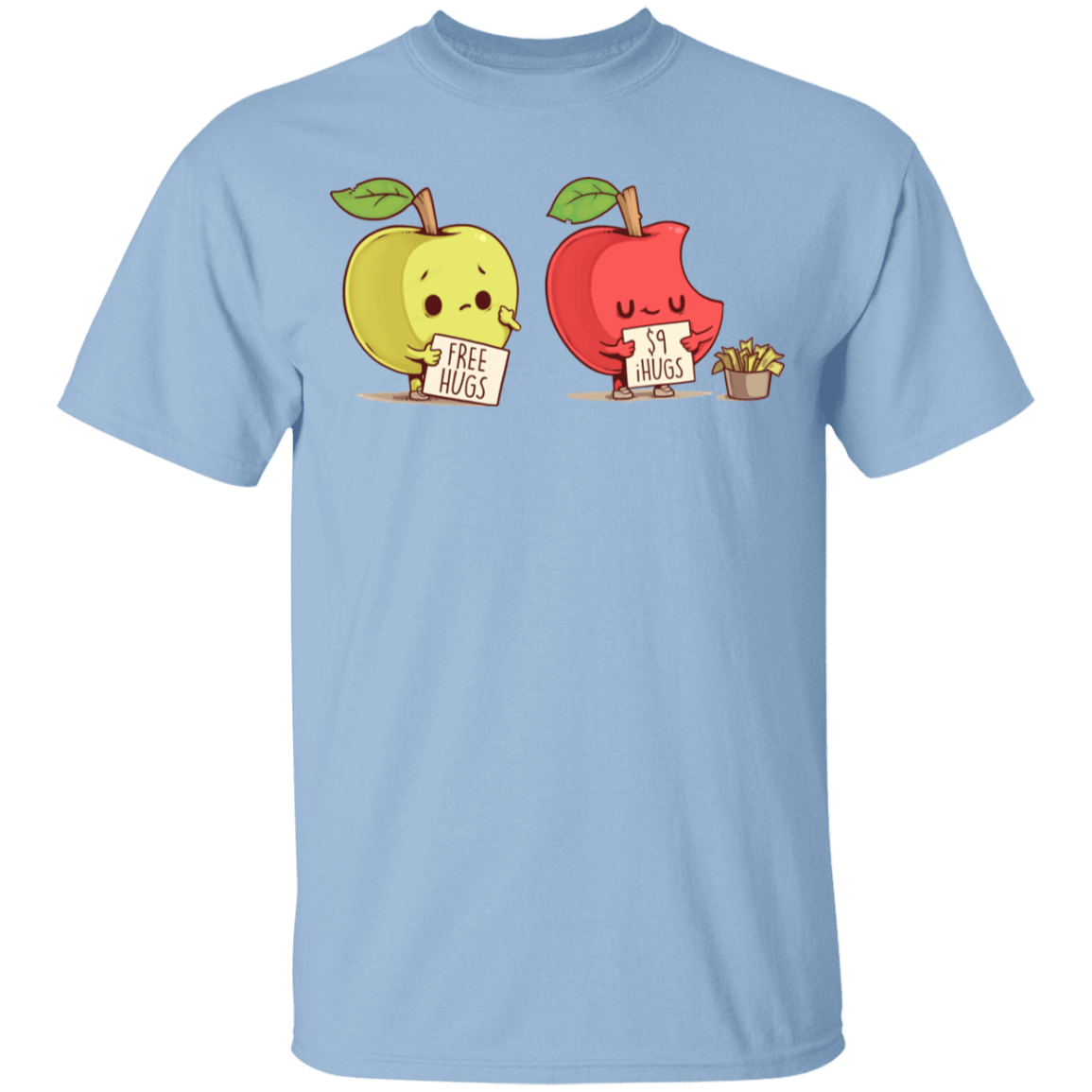 T-Shirts Light Blue / YXS iHugs Shop Youth T-Shirt