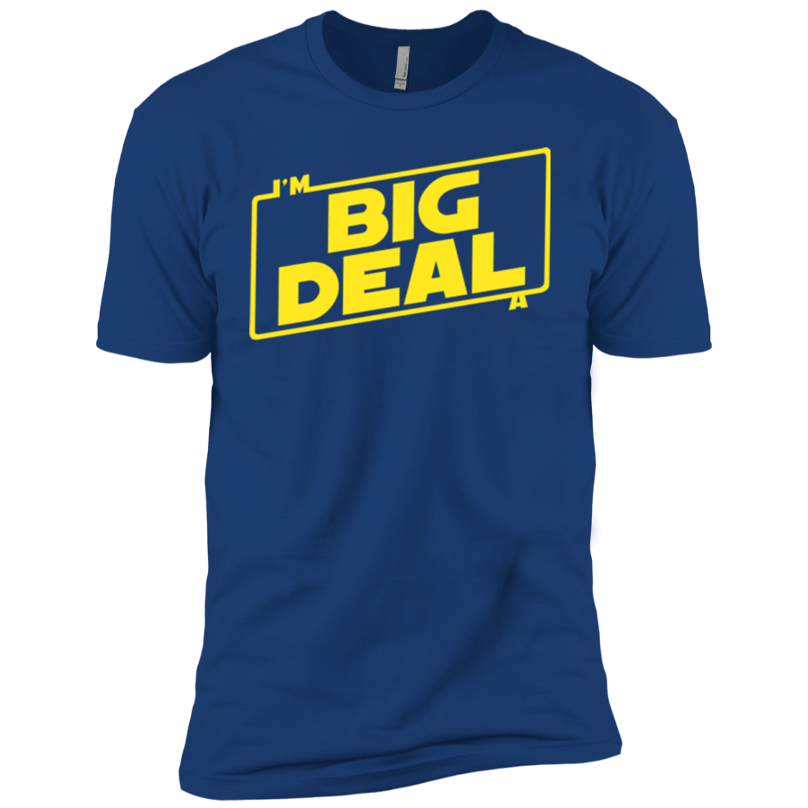Im a Big Deal Boys Premium T-Shirt