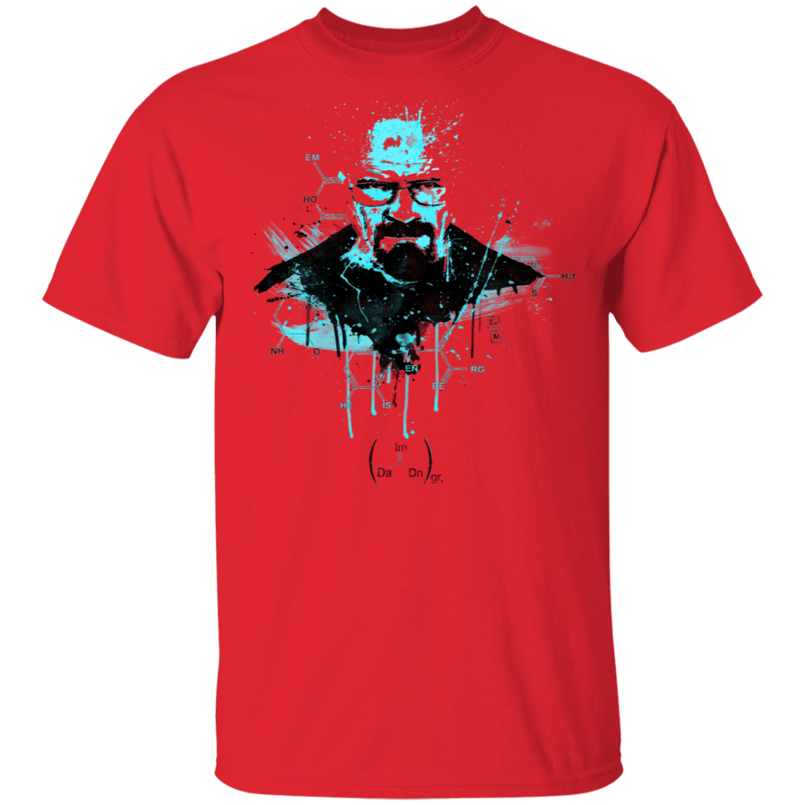 T-Shirts Red / S (im)-(da)-(dn)gr T-Shirt