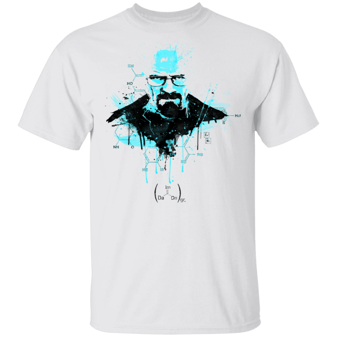 T-Shirts White / S (im)-(da)-(dn)gr T-Shirt