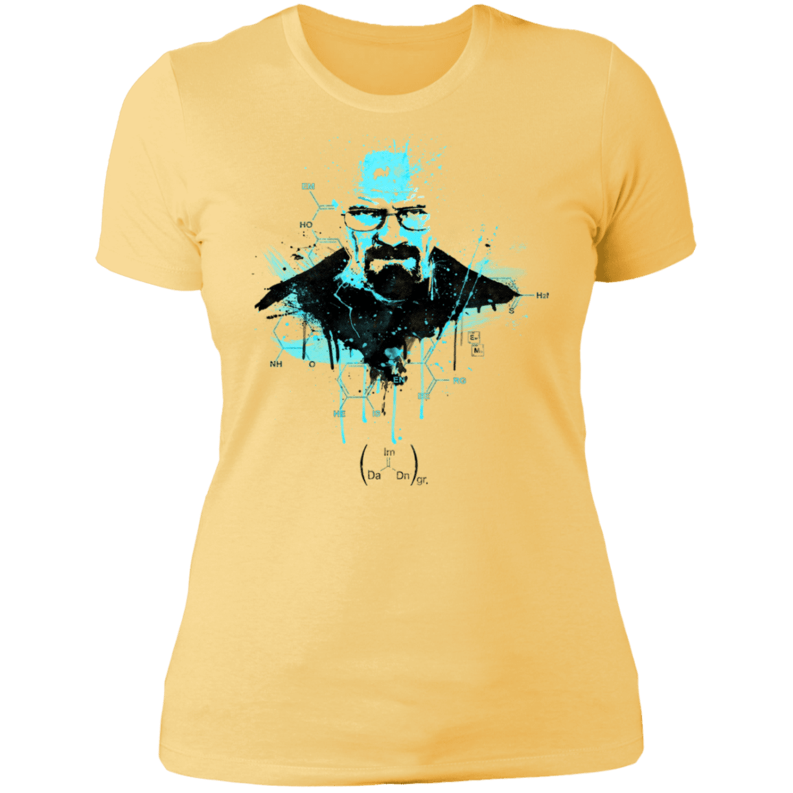 T-Shirts Banana Cream/ / S (im)-(da)-(dn)gr Women's Premium T-Shirt