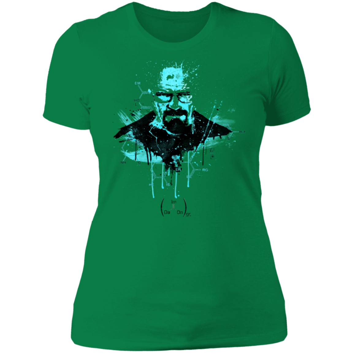 T-Shirts Kelly Green / S (im)-(da)-(dn)gr Women's Premium T-Shirt