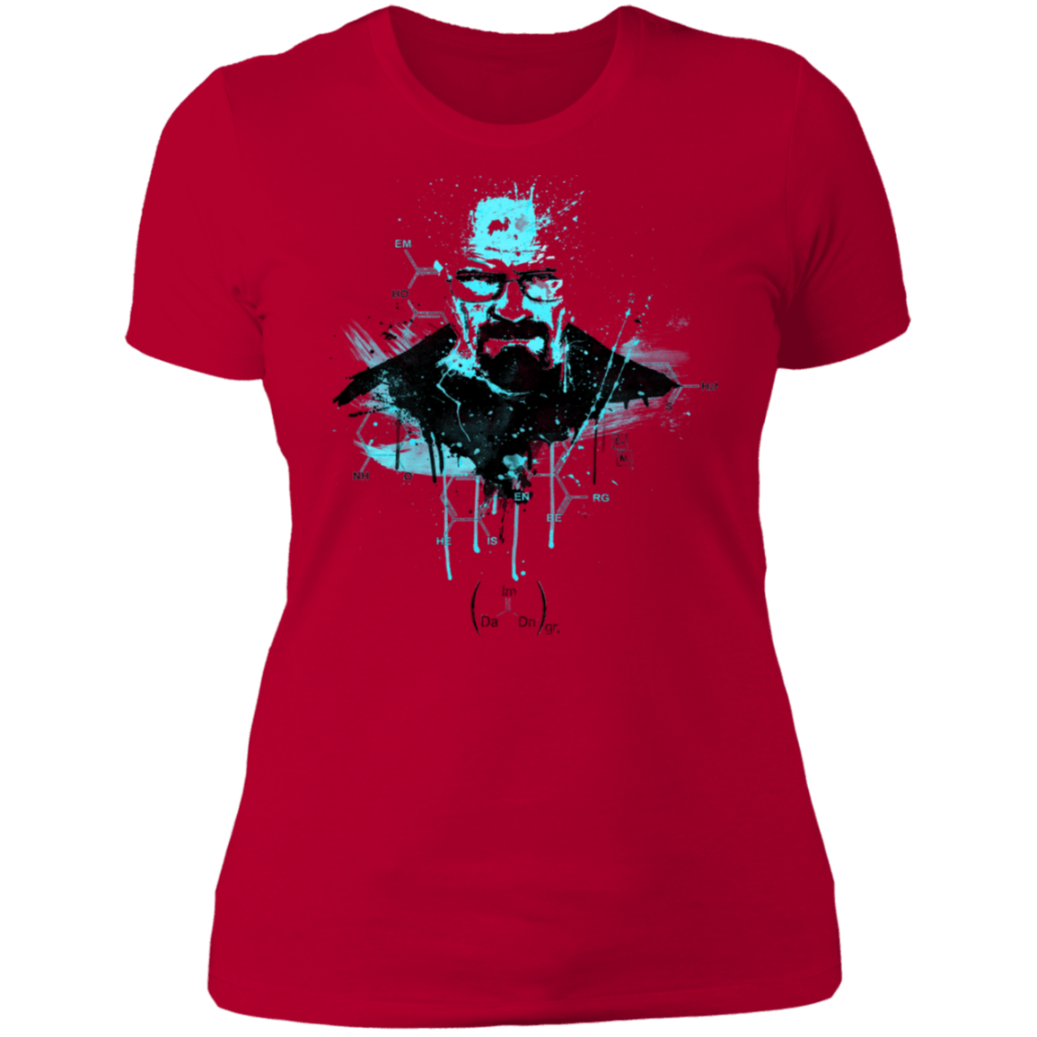 T-Shirts Red / S (im)-(da)-(dn)gr Women's Premium T-Shirt