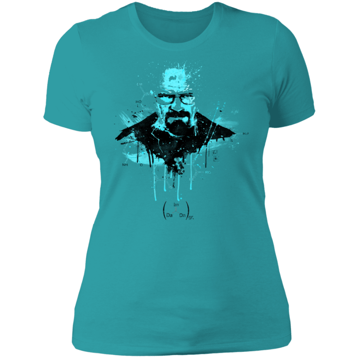 T-Shirts Tahiti Blue / S (im)-(da)-(dn)gr Women's Premium T-Shirt