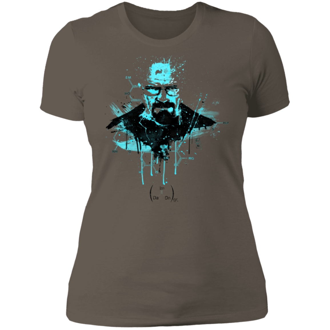 T-Shirts Warm Grey / S (im)-(da)-(dn)gr Women's Premium T-Shirt