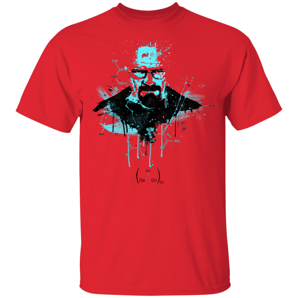 T-Shirts Red / YXS (im)-(da)-(dn)gr Youth T-Shirt