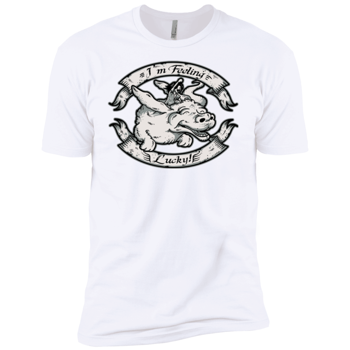 T-Shirts White / YXS IM FEELING LUCKY Boys Premium T-Shirt