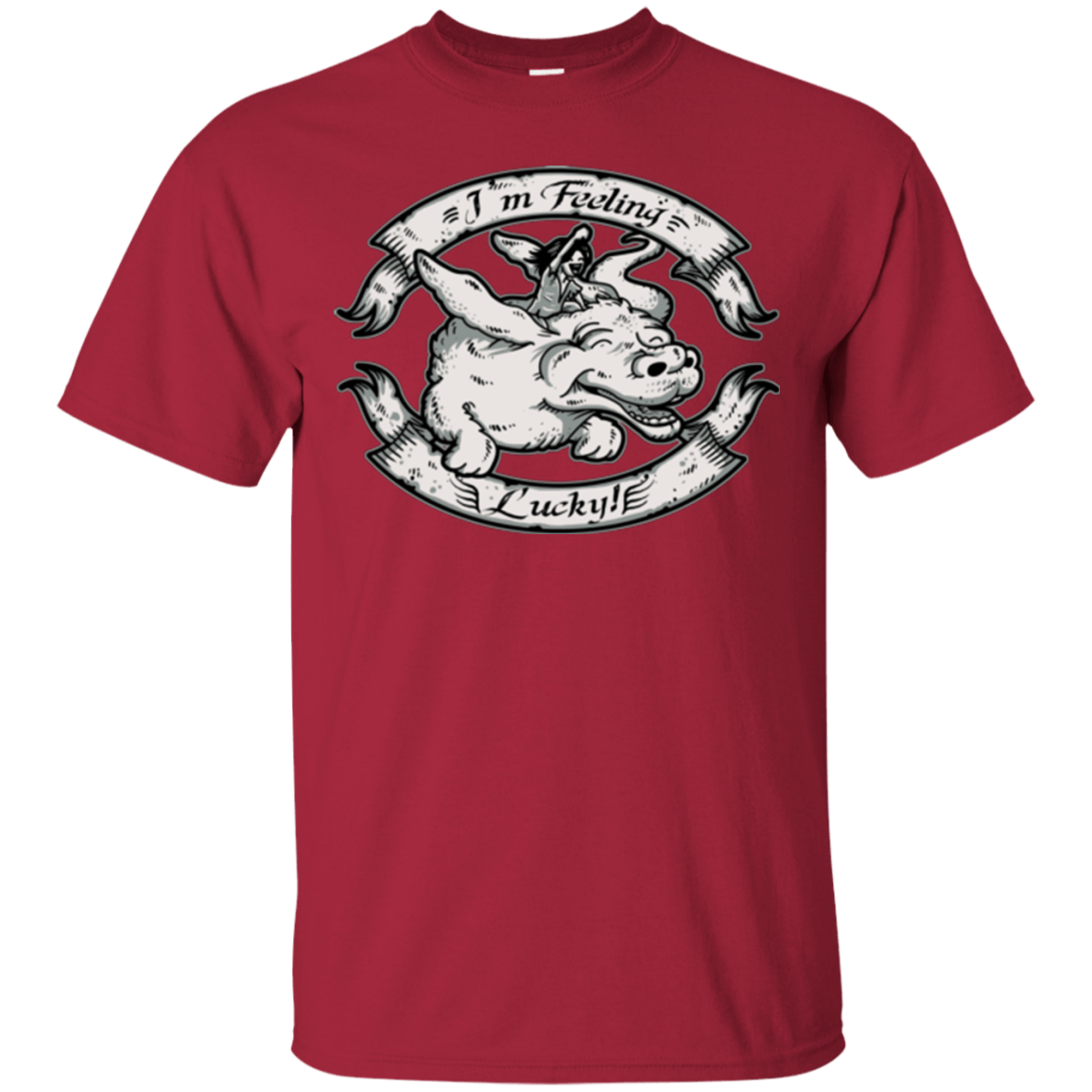 T-Shirts Cardinal / Small IM FEELING LUCKY T-Shirt