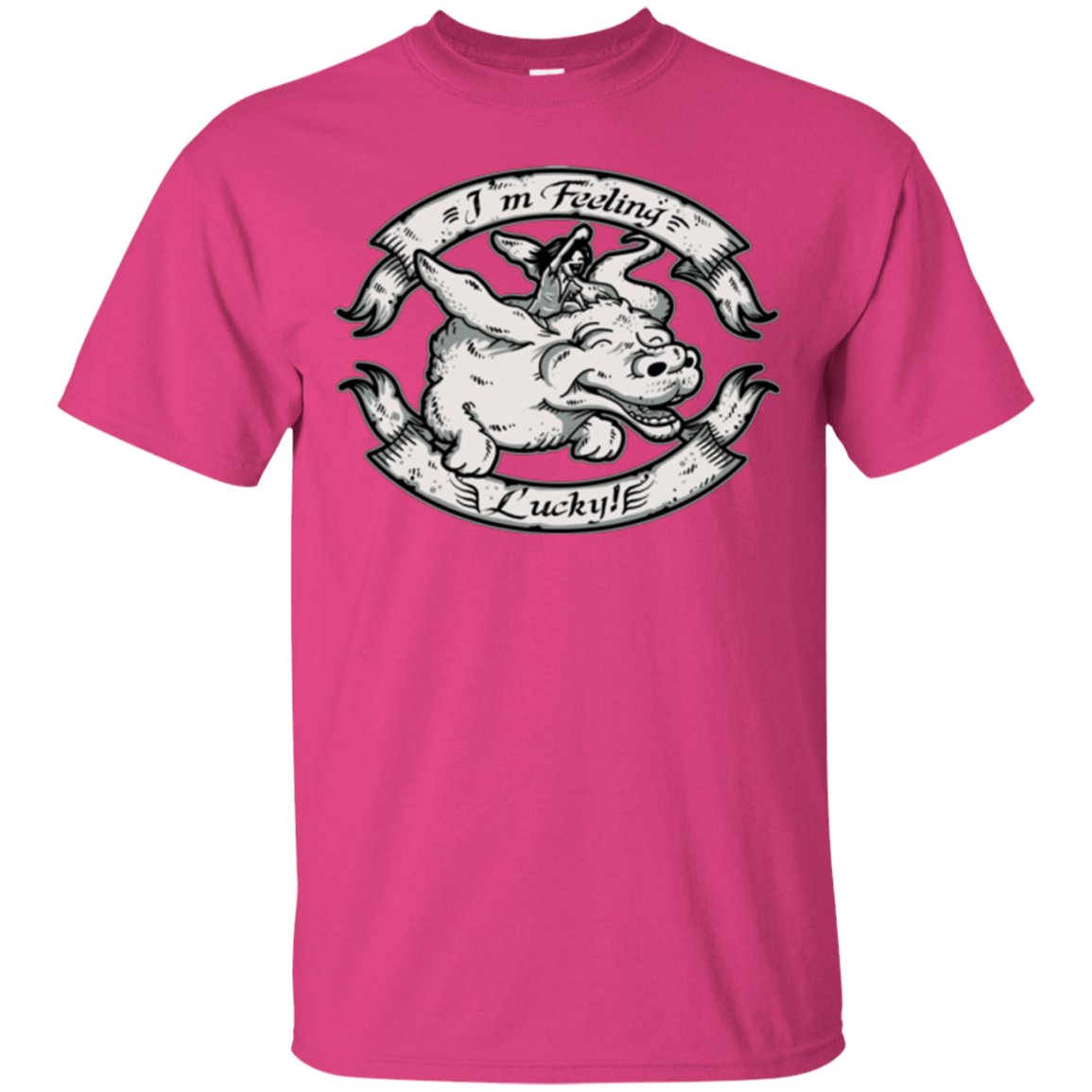 T-Shirts Heliconia / Small IM FEELING LUCKY T-Shirt