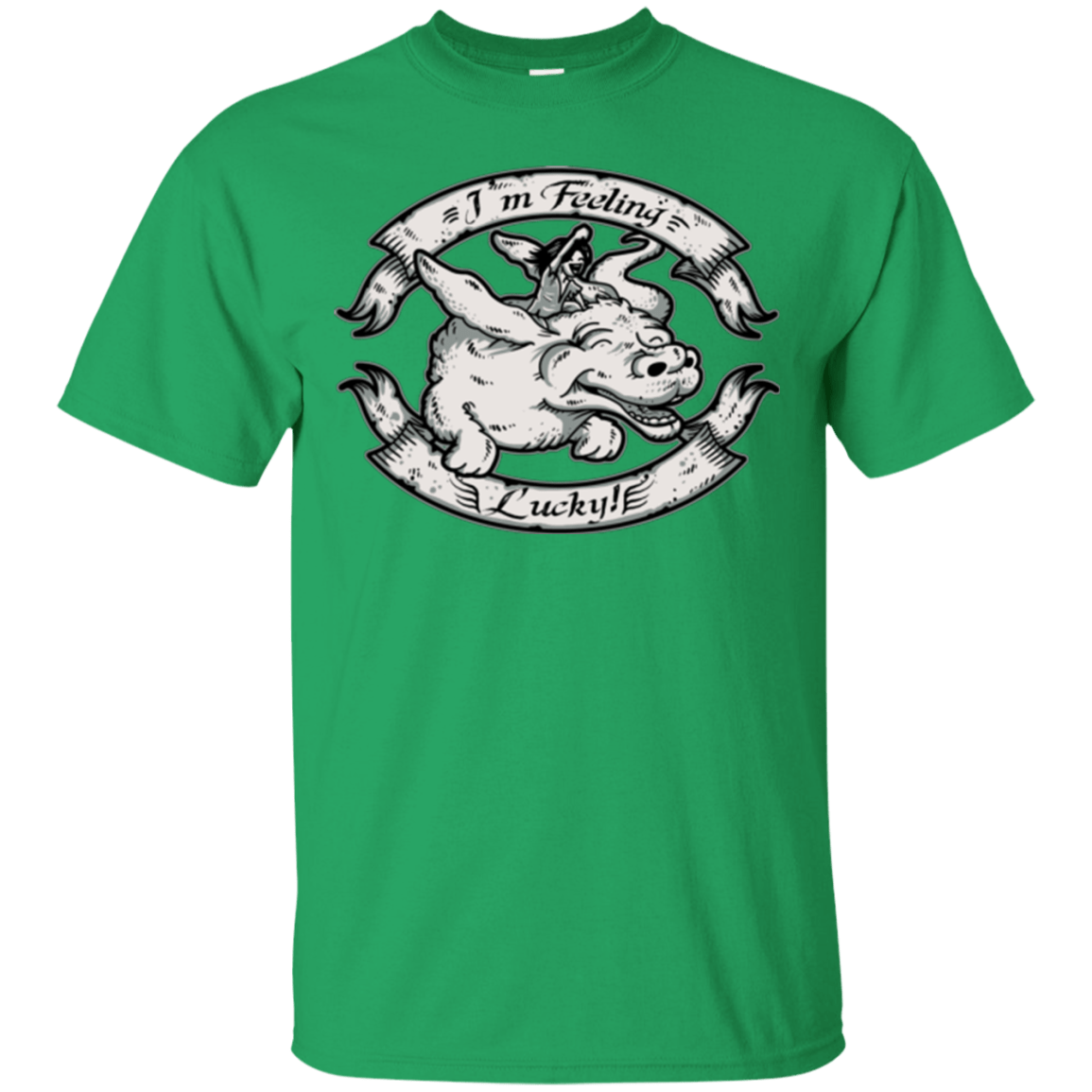 T-Shirts Irish Green / Small IM FEELING LUCKY T-Shirt