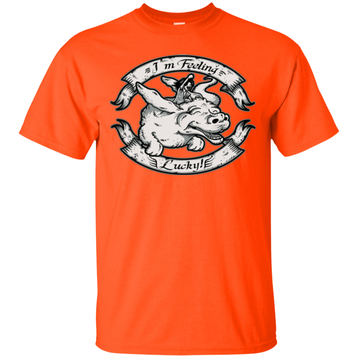 T-Shirts Orange / Small IM FEELING LUCKY T-Shirt