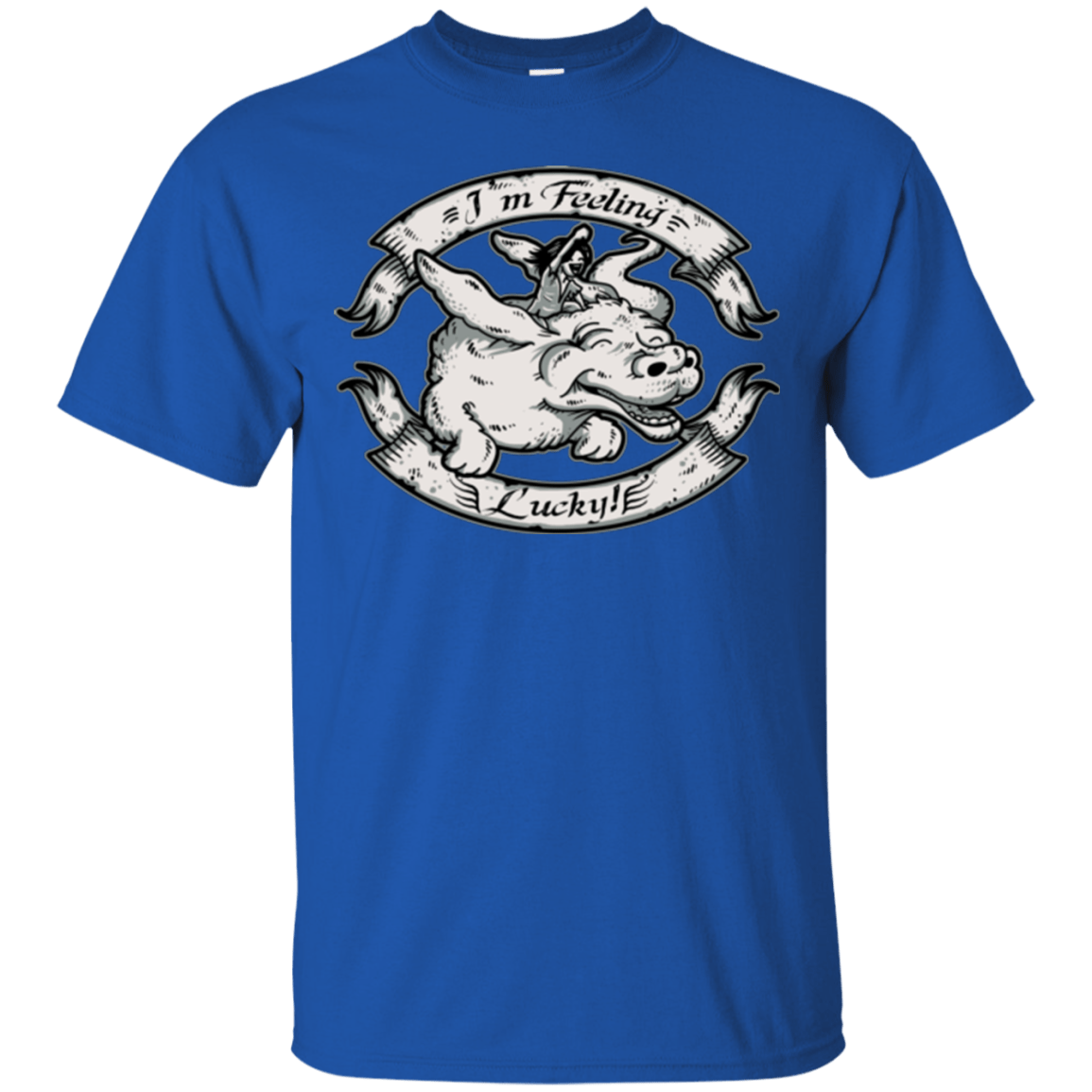 T-Shirts Royal / Small IM FEELING LUCKY T-Shirt
