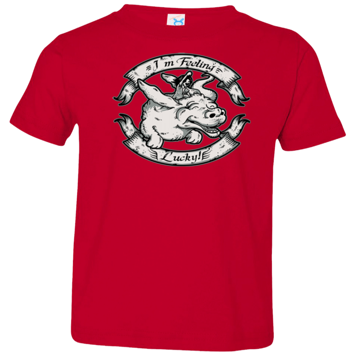 T-Shirts Red / 2T IM FEELING LUCKY Toddler Premium T-Shirt