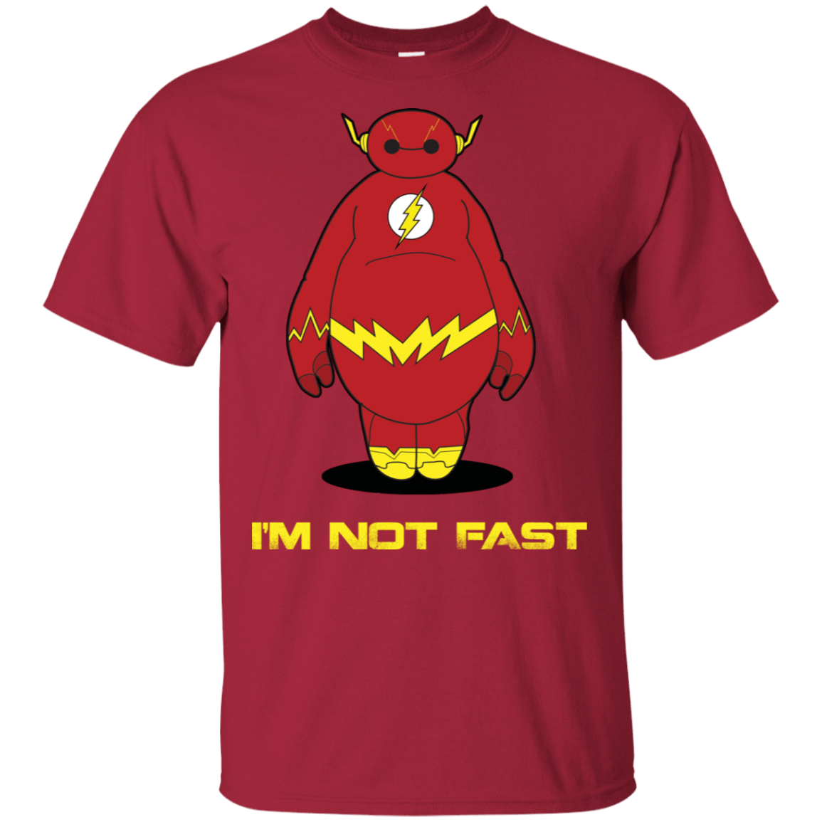 T-Shirts Cardinal / S Im Not Fast T-Shirt