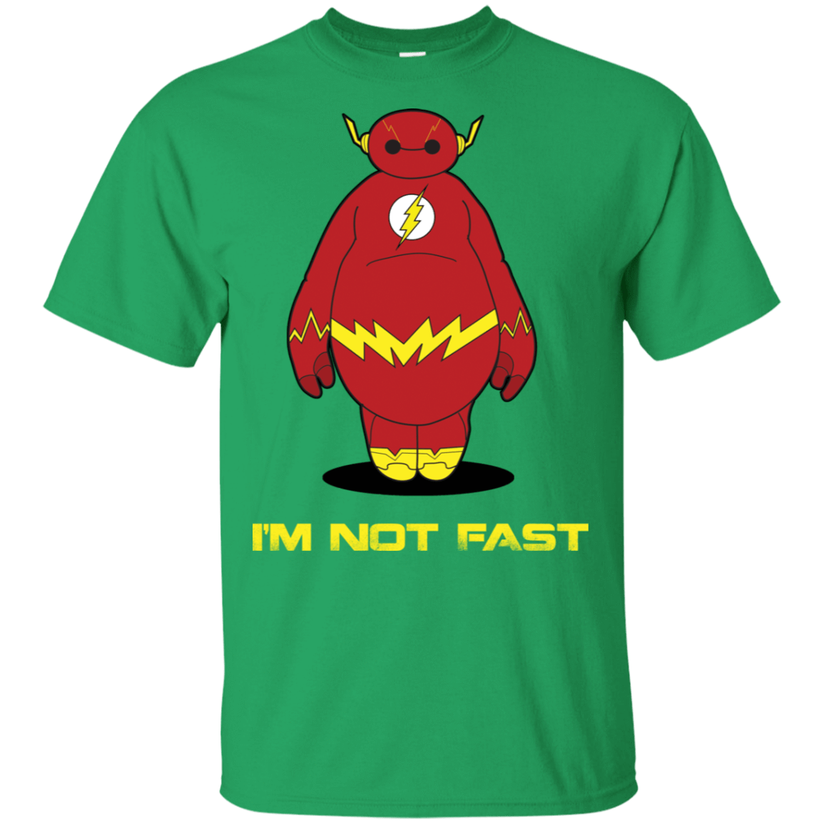 T-Shirts Irish Green / S Im Not Fast T-Shirt