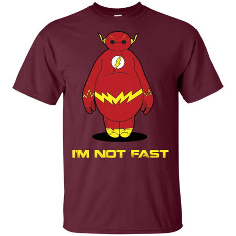 T-Shirts Maroon / S Im Not Fast T-Shirt