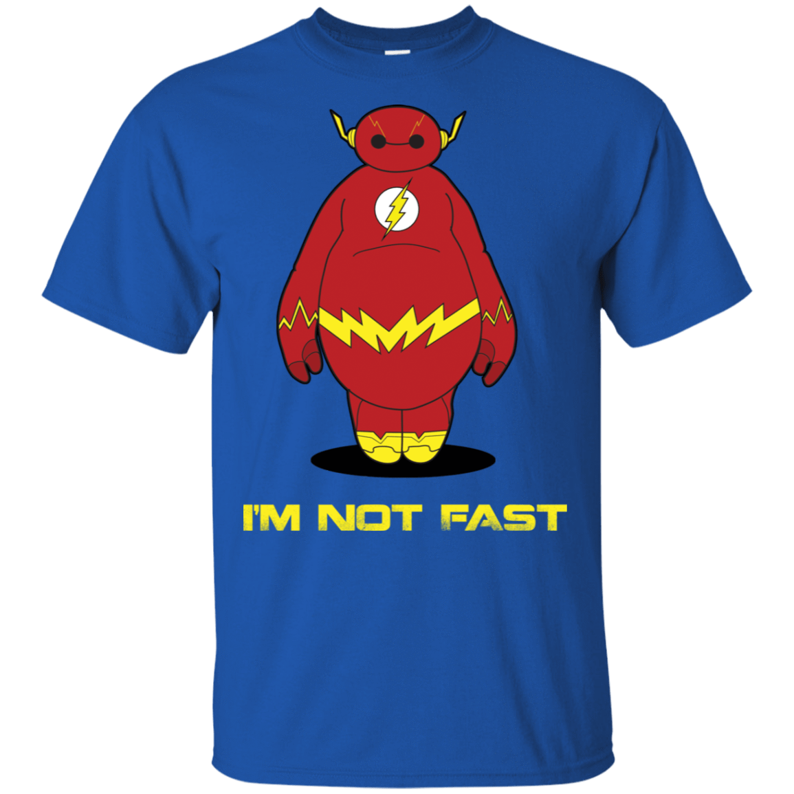 T-Shirts Royal / S Im Not Fast T-Shirt