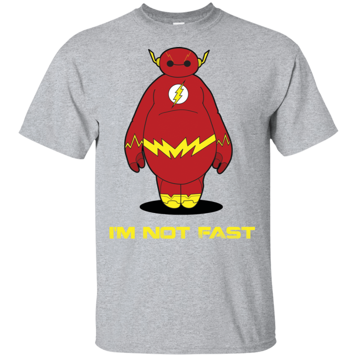 T-Shirts Sport Grey / S Im Not Fast T-Shirt