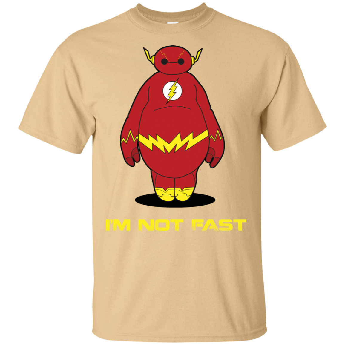 T-Shirts Vegas Gold / S Im Not Fast T-Shirt