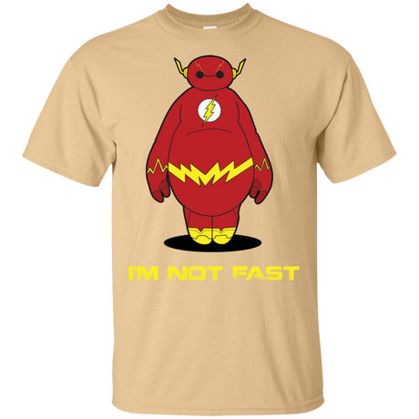 T-Shirts Vegas Gold / S Im Not Fast T-Shirt