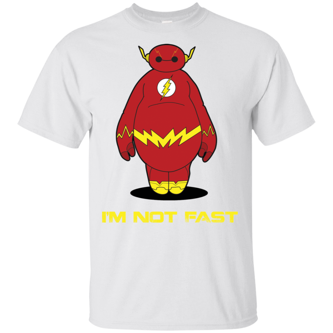 T-Shirts White / S Im Not Fast T-Shirt