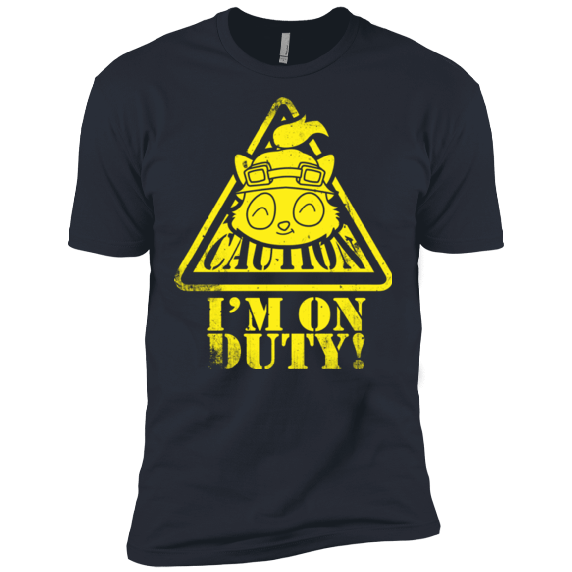 T-Shirts Indigo / X-Small Im on duty Men's Premium T-Shirt