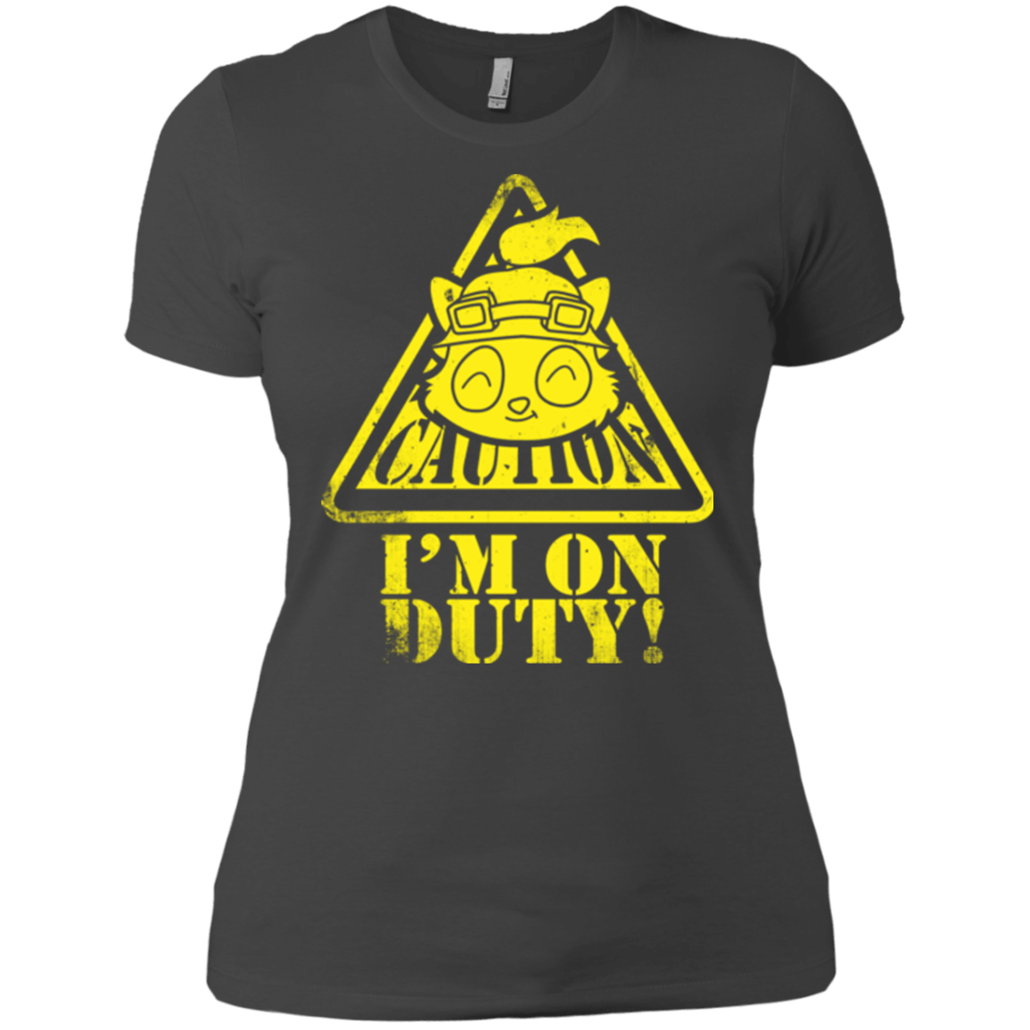 T-Shirts Heavy Metal / X-Small Im on duty Women's Premium T-Shirt