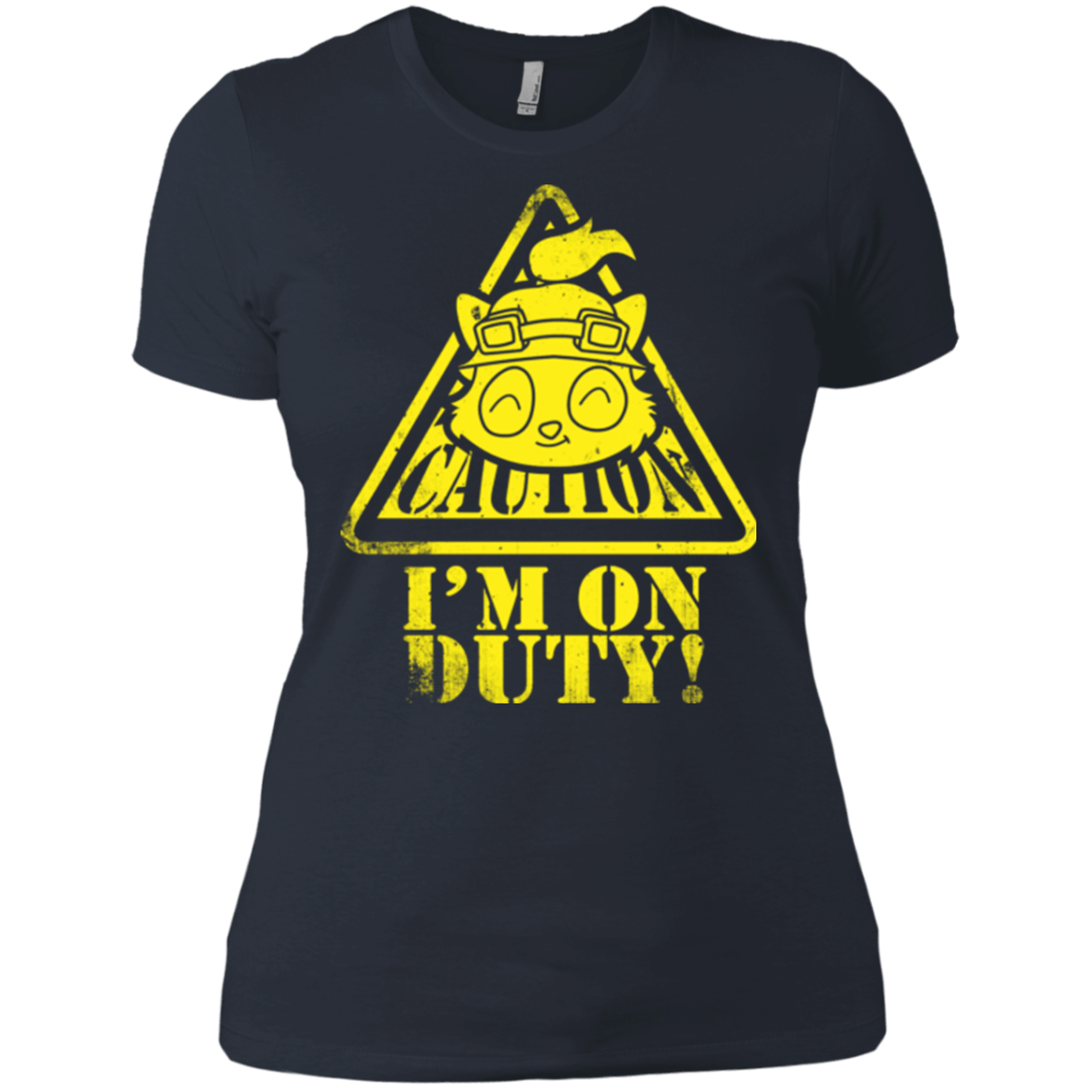 T-Shirts Indigo / X-Small Im on duty Women's Premium T-Shirt