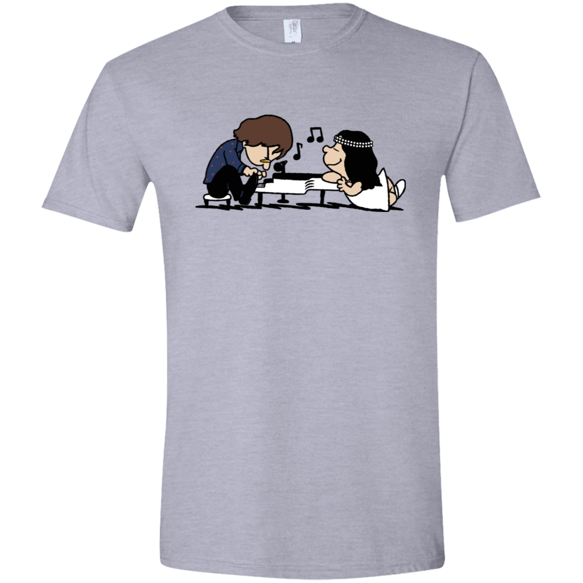 T-Shirts Sport Grey / X-Small Imagine Men's Semi-Fitted Softstyle