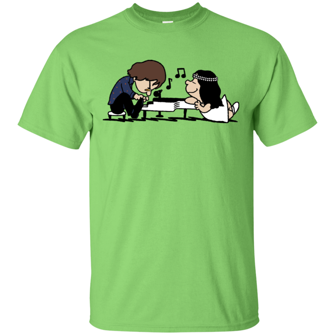 T-Shirts Lime / S Imagine T-Shirt